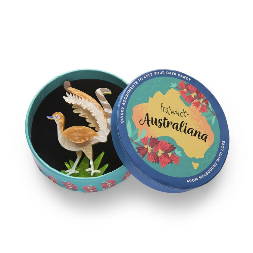 Erstwilder - Australiana Part 2 - Lottie lyrebird