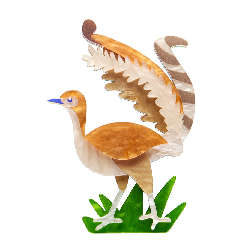 Erstwilder - Australiana Part 2 - lottie lyrebird