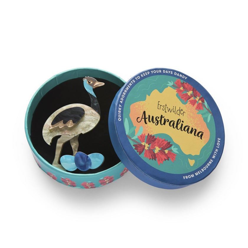 Erstwilder - Australiana 2 - Elliot emu