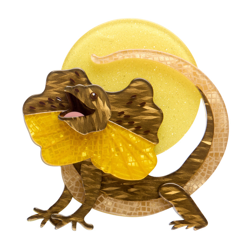 Erstwilder - Australiana 2 - freddy frillneck lizard