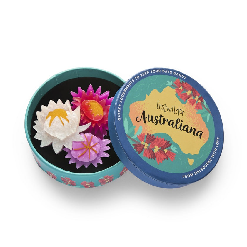 Erstwilder - Australiana 2 - strawflowers