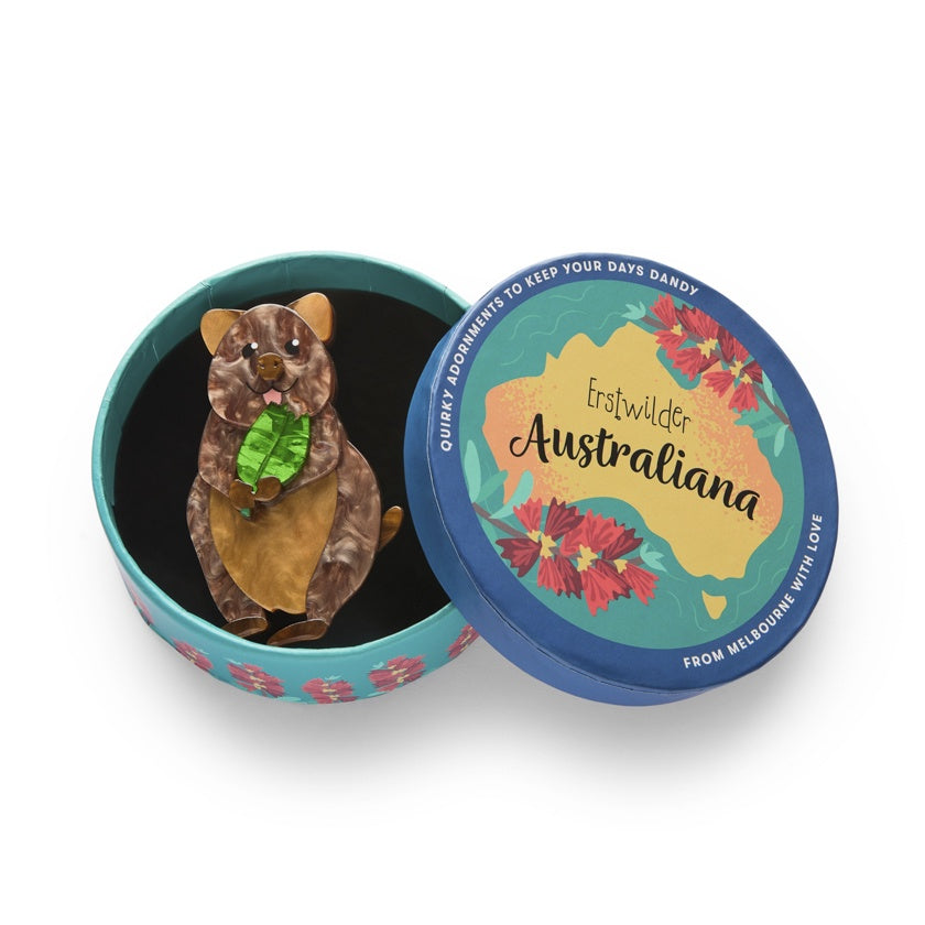 Erstwilder - Australiana 2 - quinn quokka