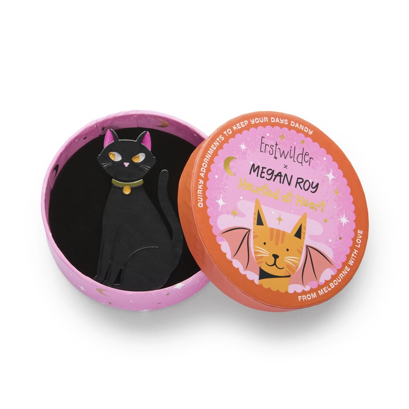 Erstwilder - Haunted At Heart brooch