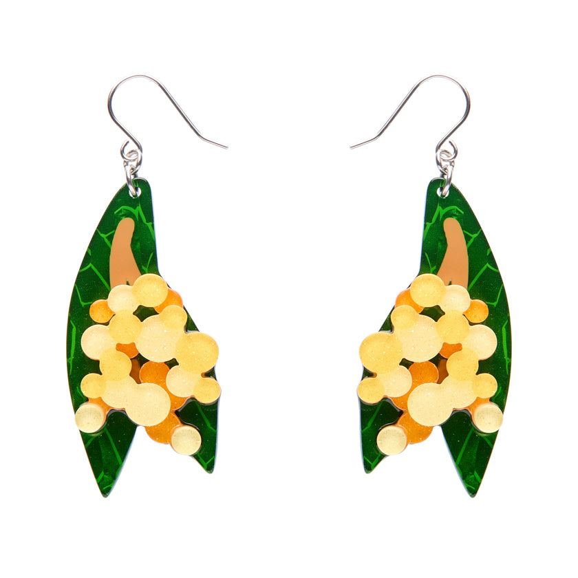 Erstwilder - Australiana Part 2 - golden wattle earring