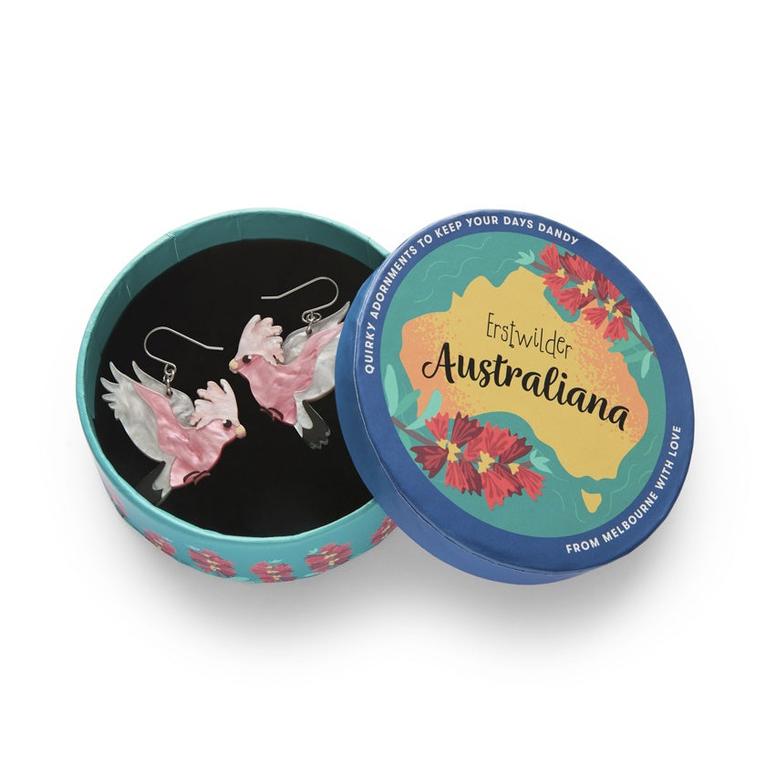 Erstwilder - Australiana Part 2 - gertie galat earrings