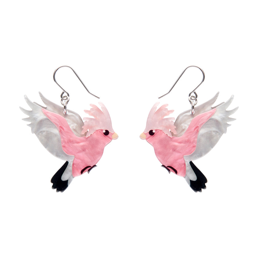 Erstwilder - Australiana Part 2 - gertie galah earrings