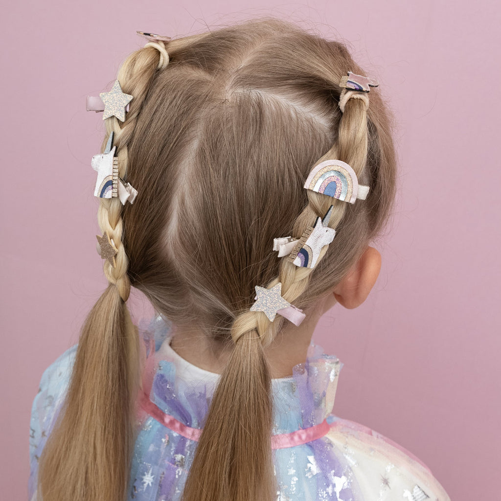 celeste mini clips unicorn