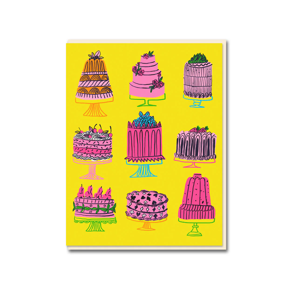 jordan solder birthday cake card