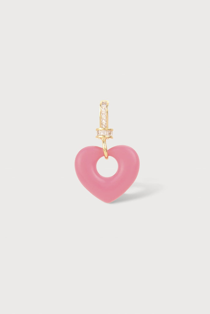 julie sion heart charm