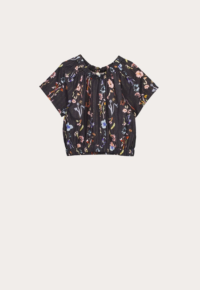 nancybird daphne top watercolour charcoal