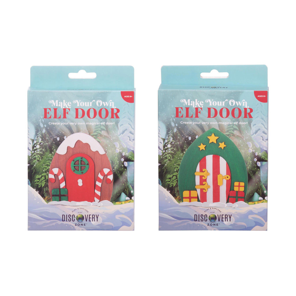 make your own elf door isalbi