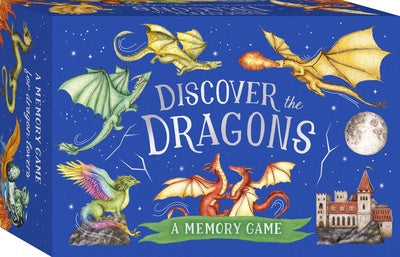 discover dragons memory game