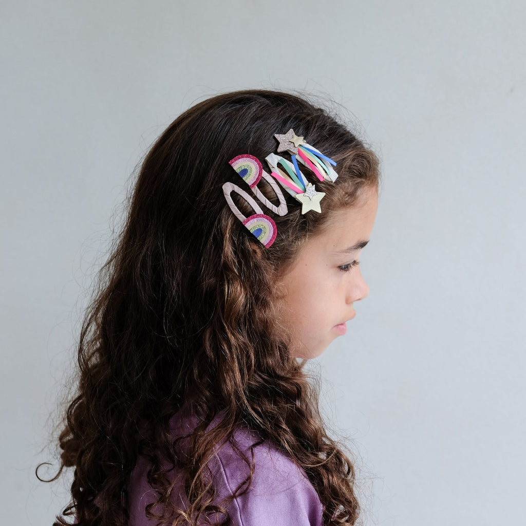 mimi lula disco rainbow clips