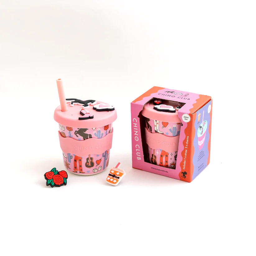 chino club charm cup