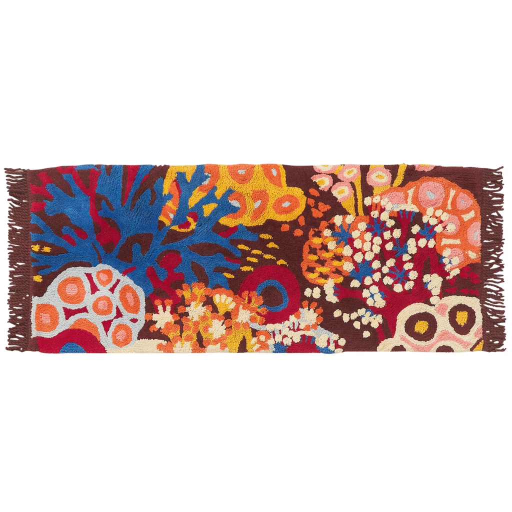 sage clare bath runner cora garnet