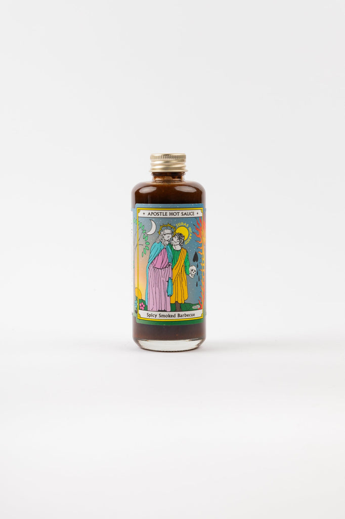 apostle hot sauce judas iscariot