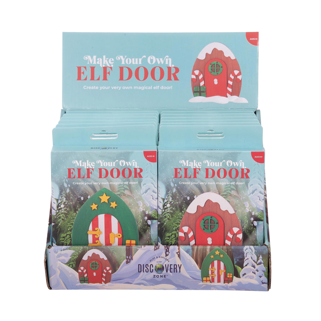 make your own elf door isalbi