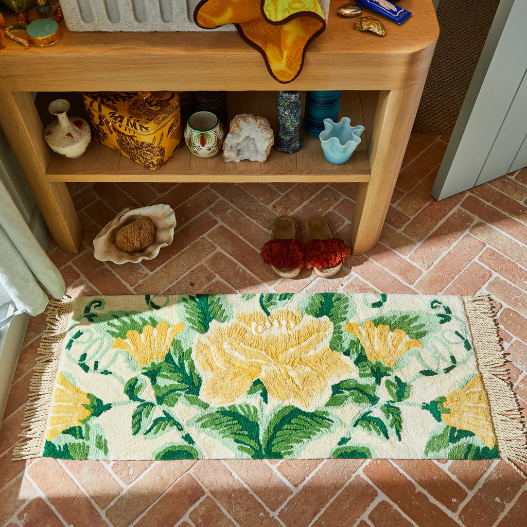 sage clare margaret bath runner