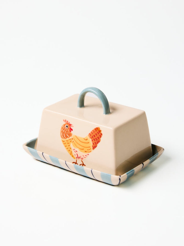 coop butter dish jones co