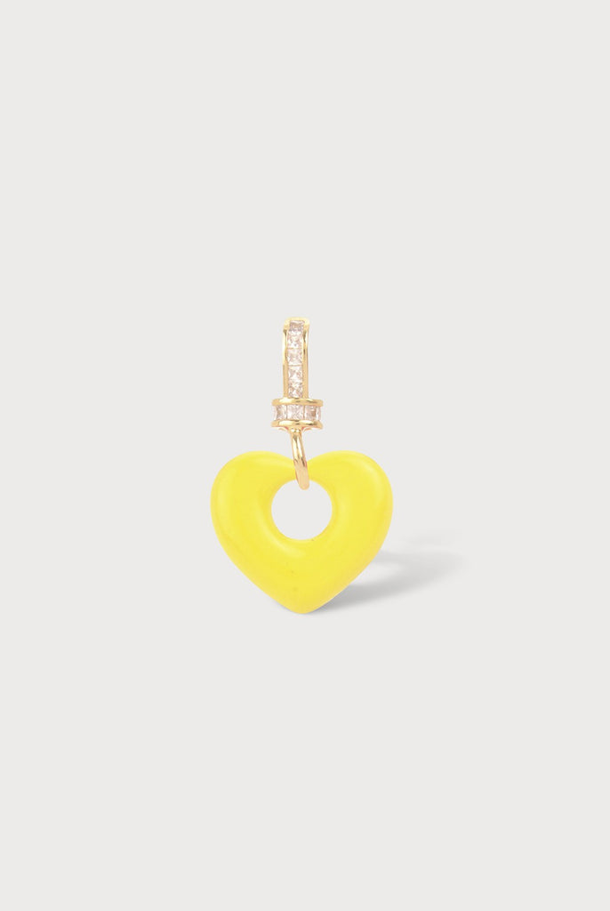 julie sion heart charm