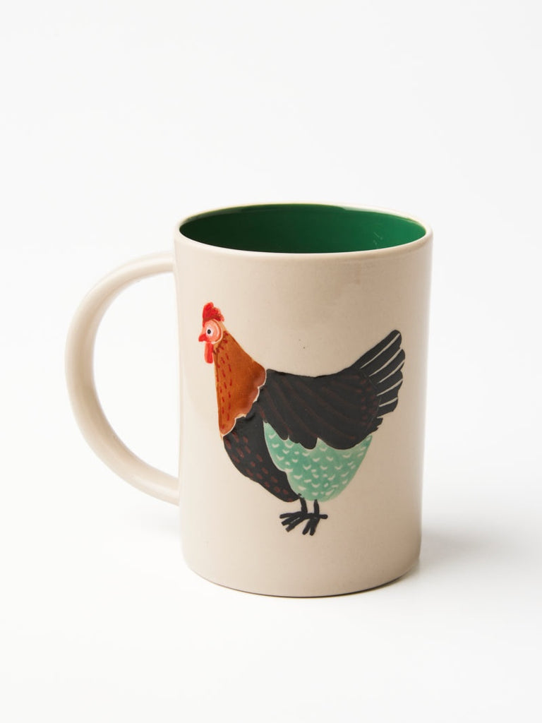 jones co coop mug clover