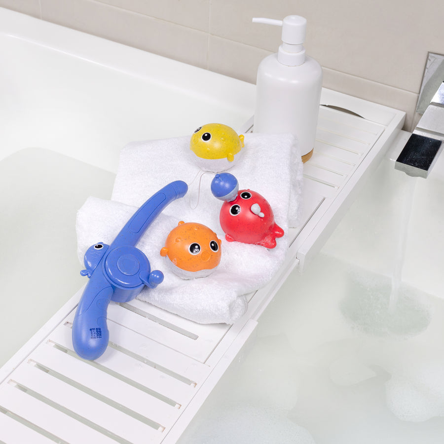 tiger tribe catch splash bath fishing game