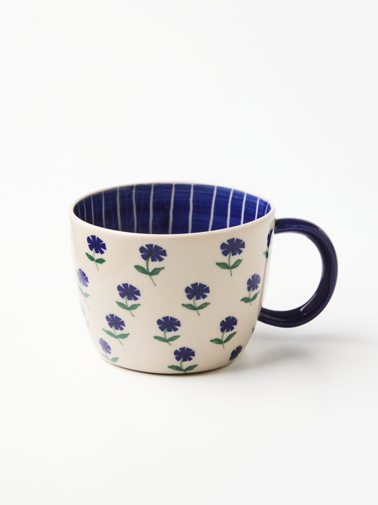 chino mug jones co forget me not