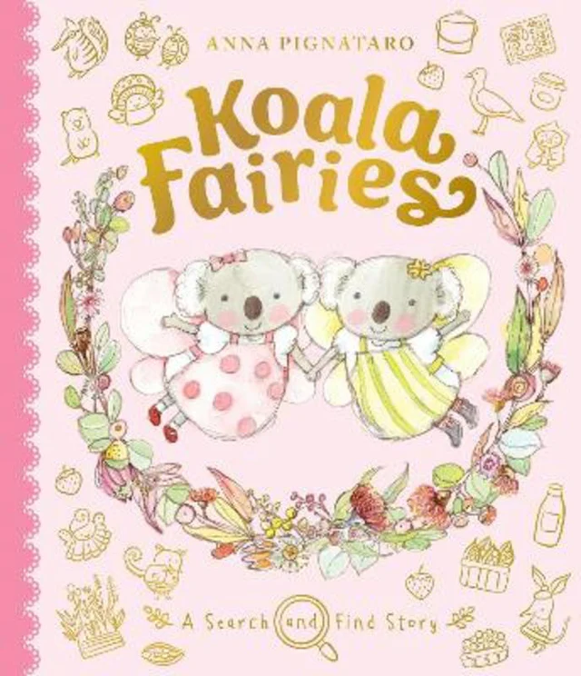 koala fairies book