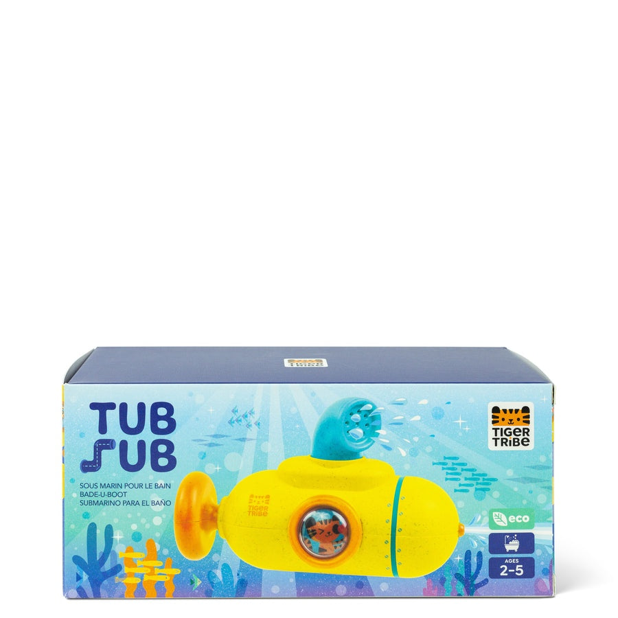 tiger tribe tub sub