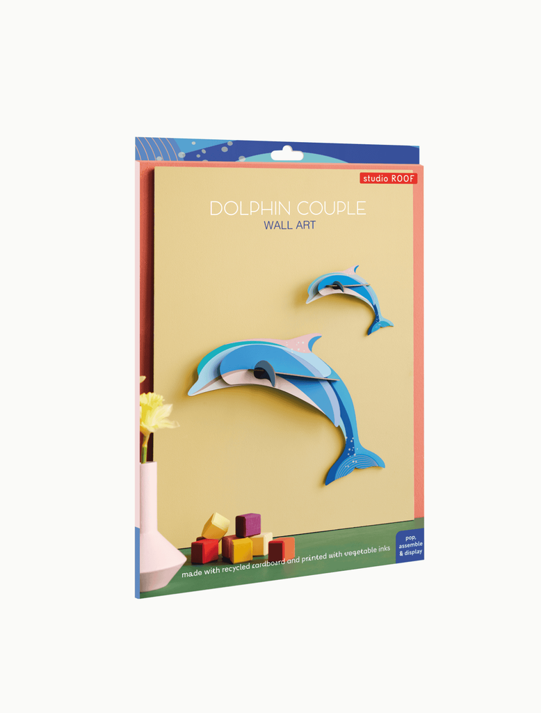 wall art studio roof