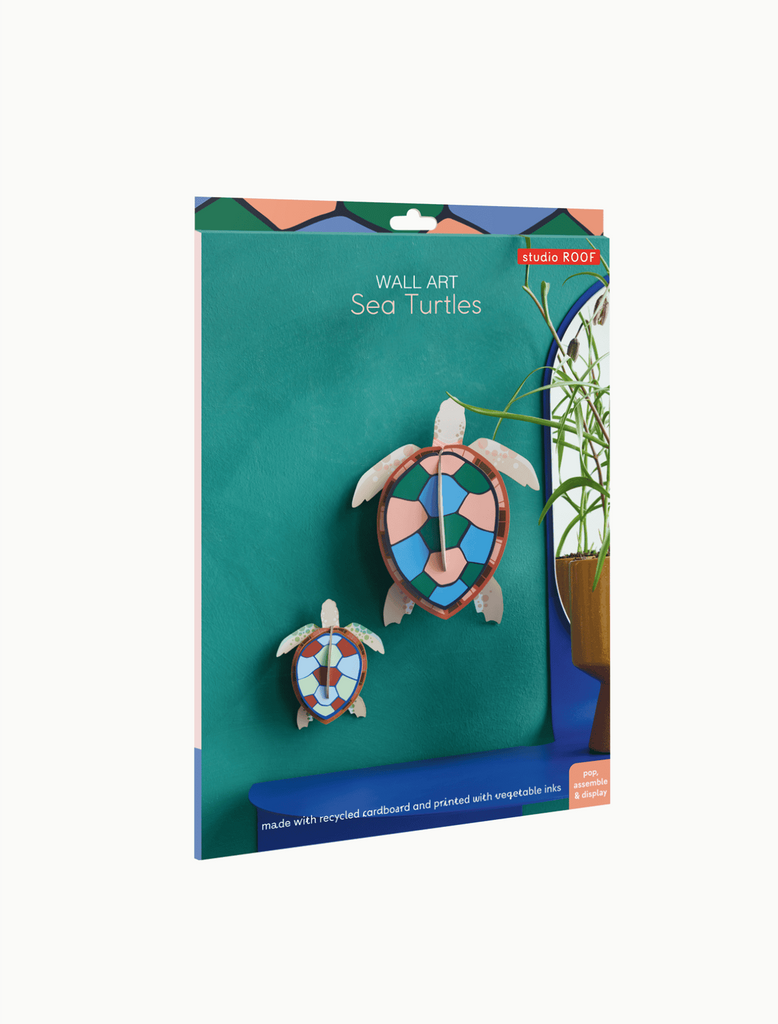 studio roof wall art