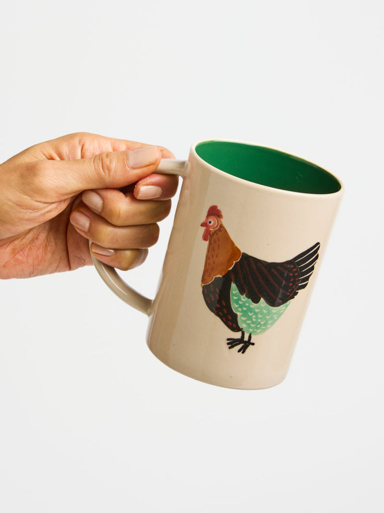 jones co coop mug clover
