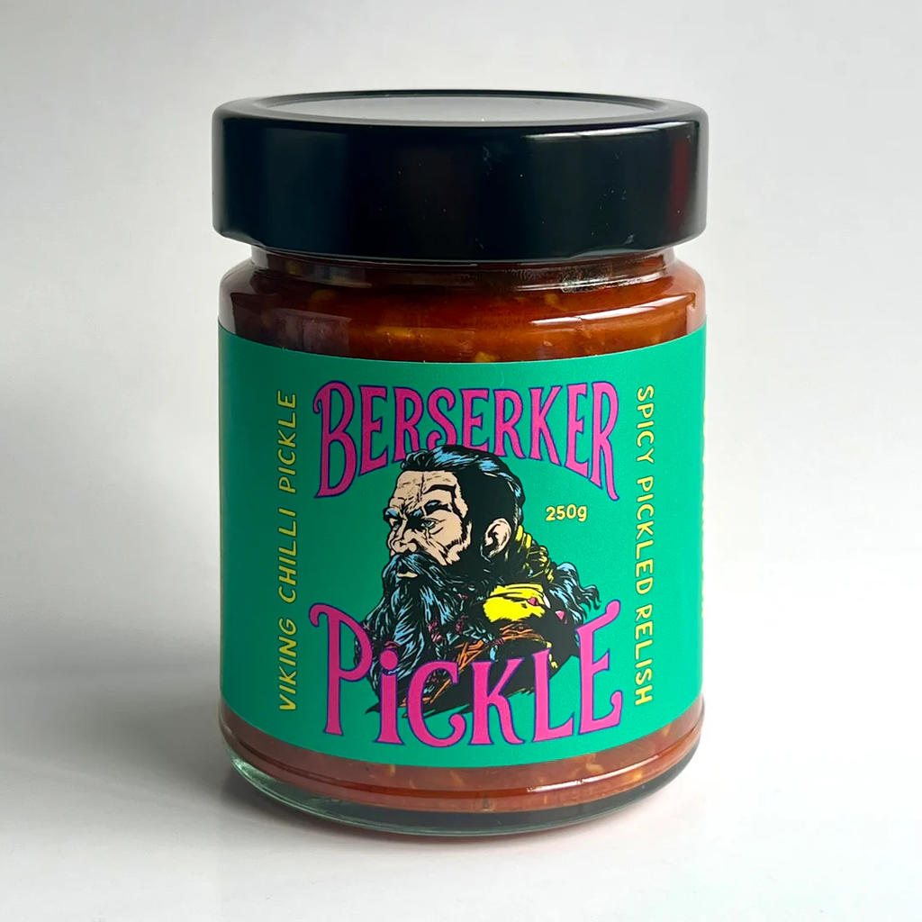 keating co berserker pickle relish spicy