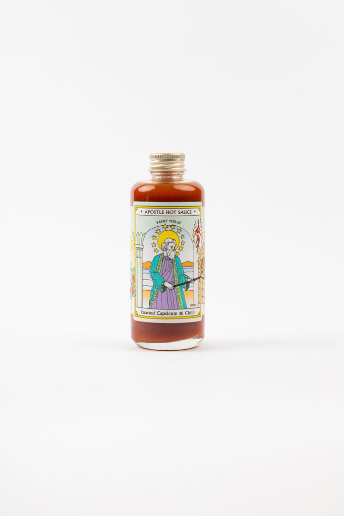 apostle hot sauce saint phillip roasted capsicum chilli