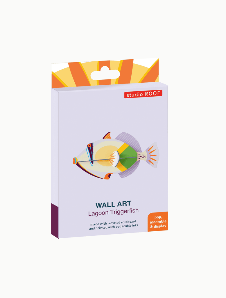 studio roof wall art