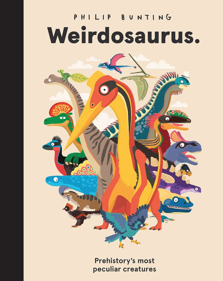 weirdosaurs book