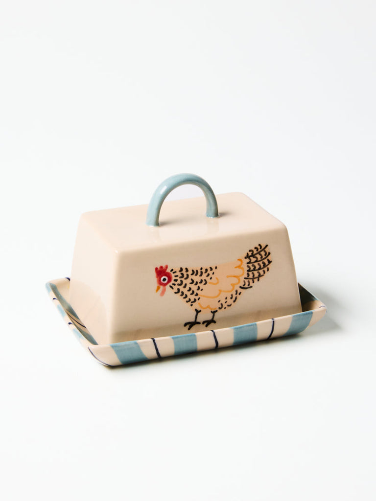 coop butter dish jones co