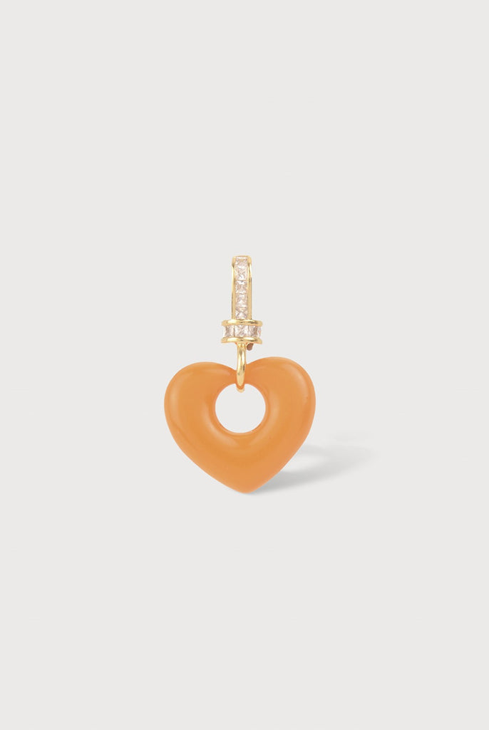 julie sion heart charm