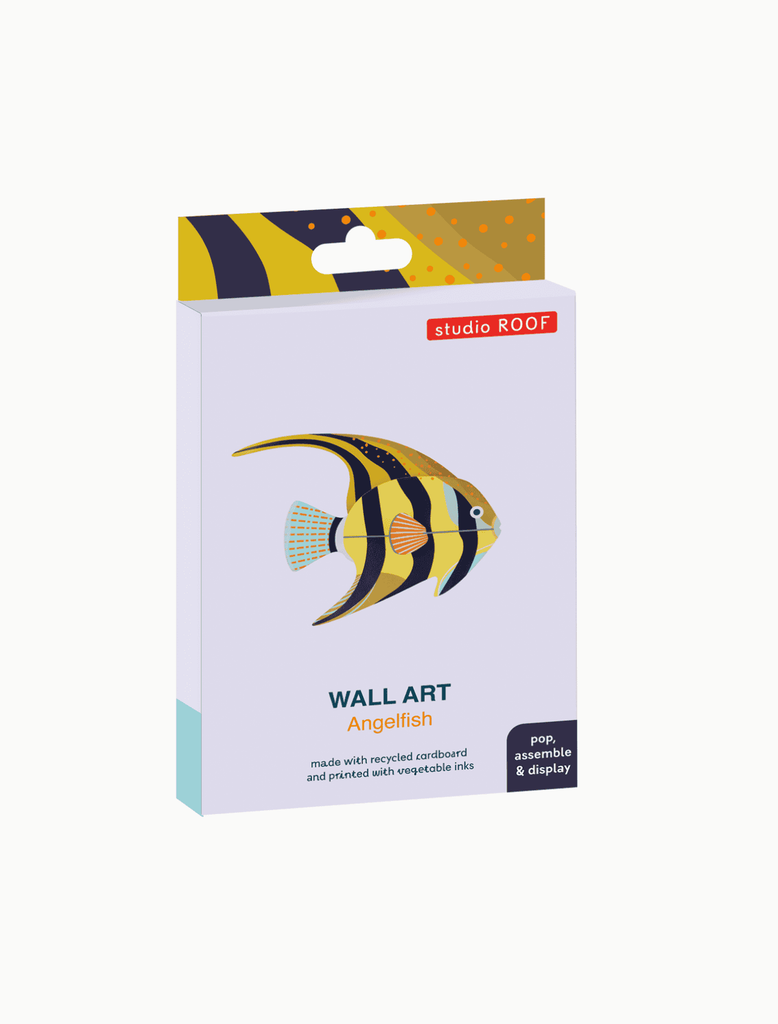 wall art studio roof