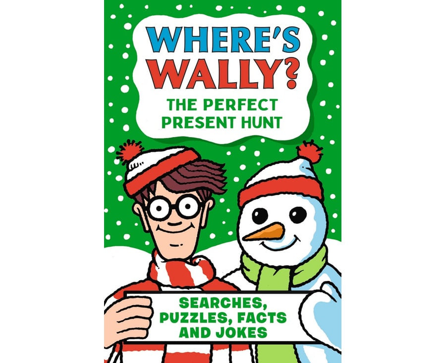 where's wally perfect present hunt