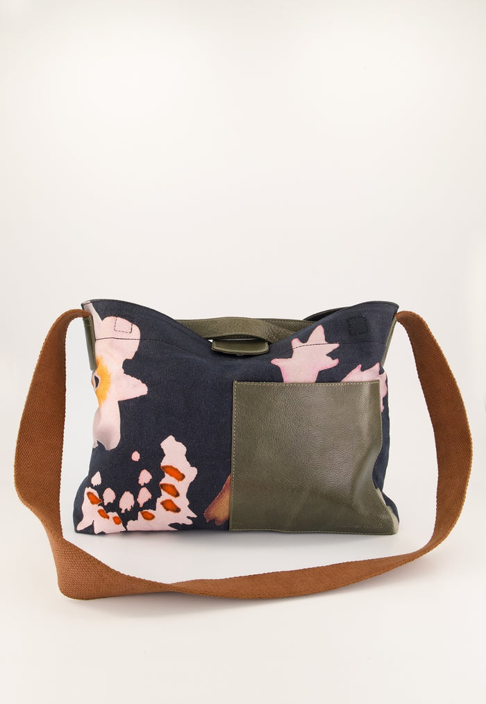 nancybird assemble tote watercolour
