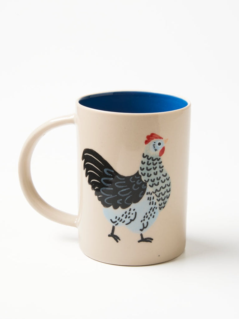 jones co coop cornflower mug