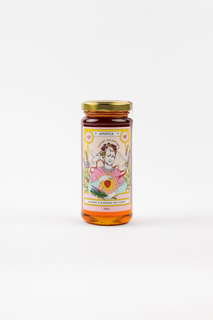 apostle saint valentine lavender rosemary honey
