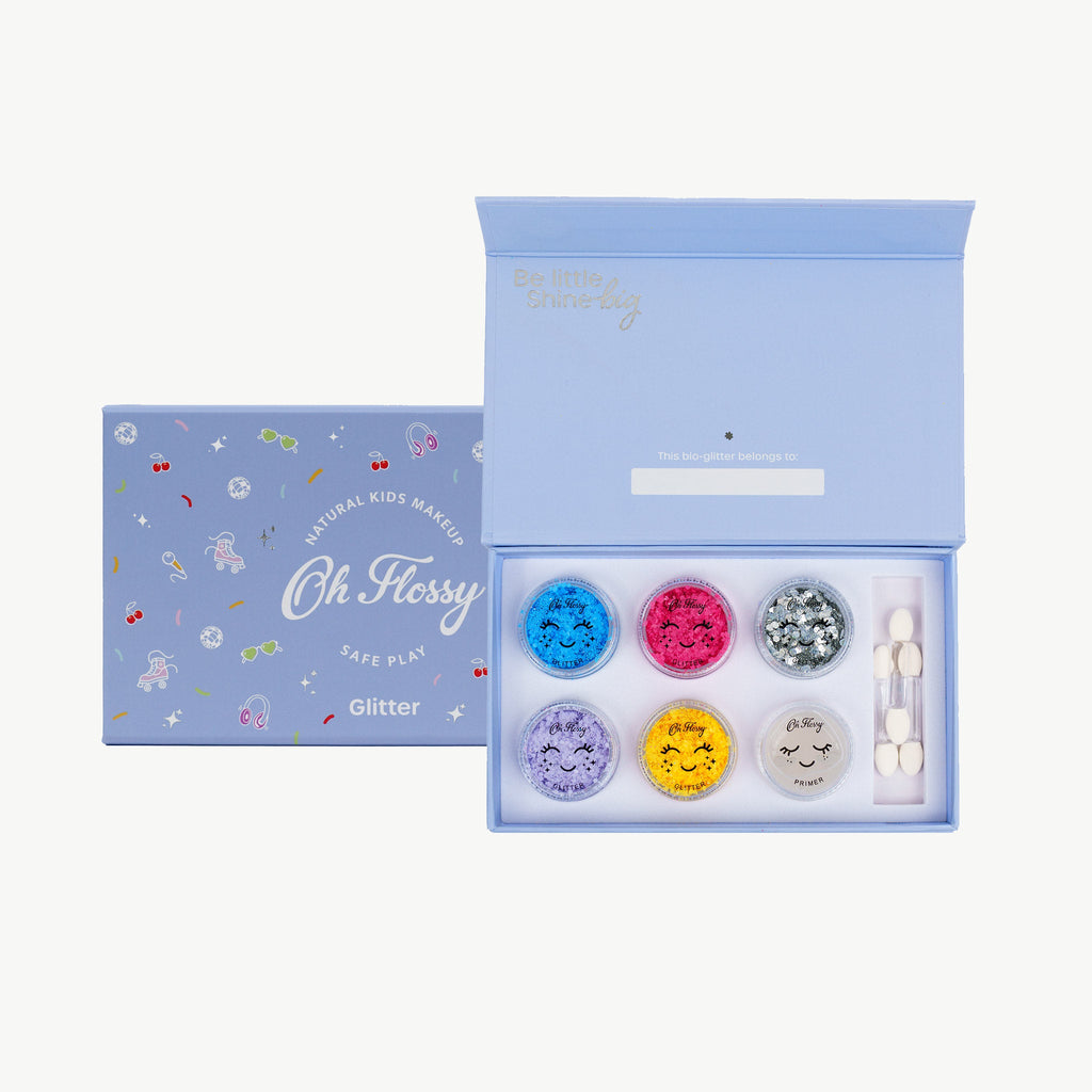 oh flossy disco fever glitter set