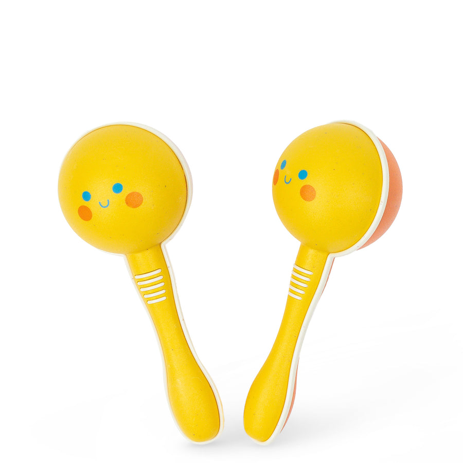 tiger tribe eco maracas