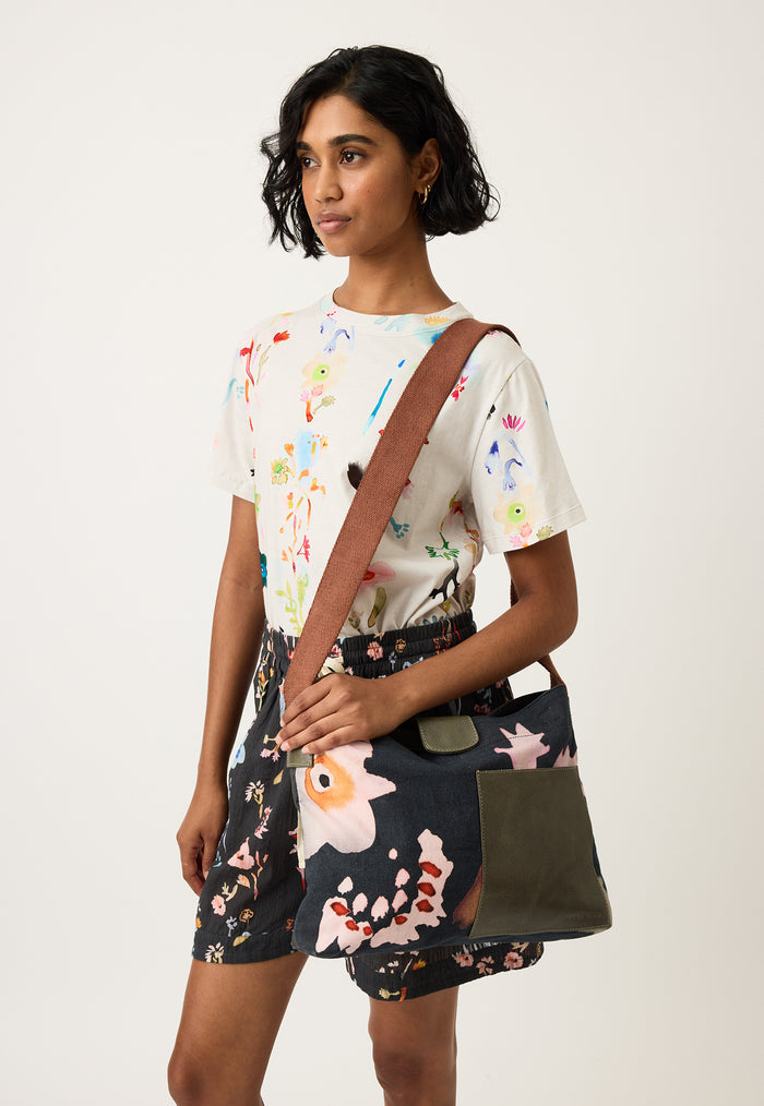 nancybird assemble tote watercolour