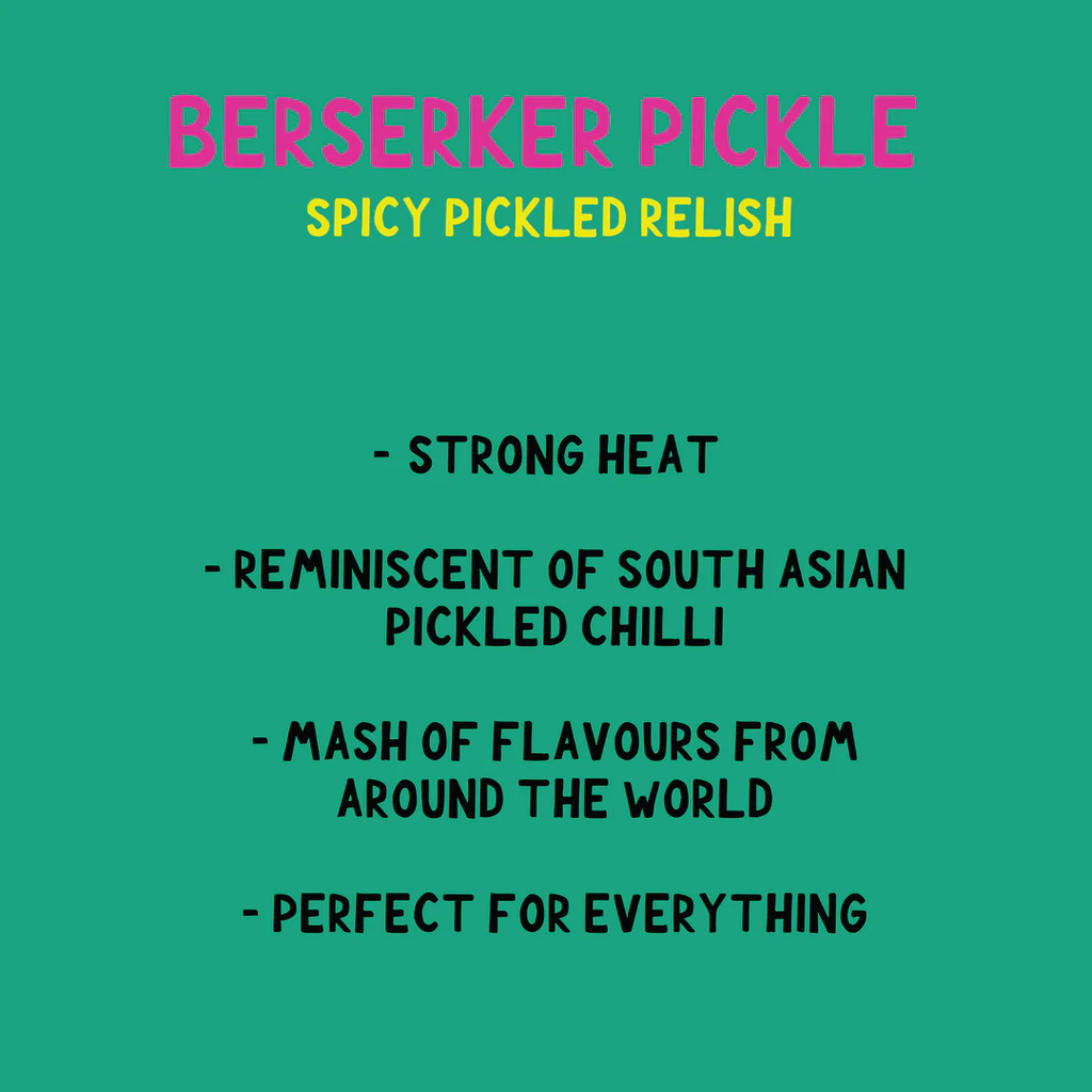 keating co berserker pickle relish spicy