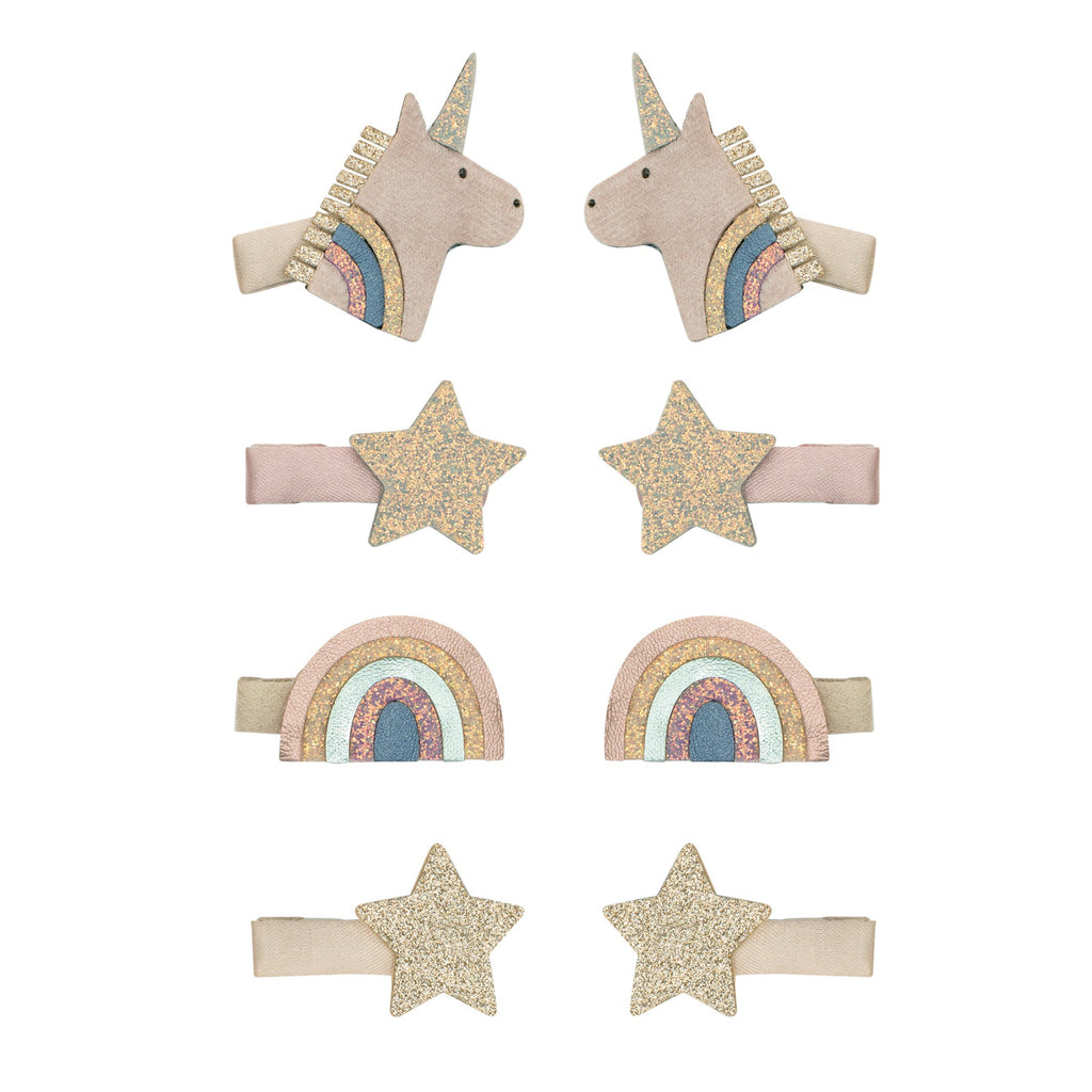 celeste mini clips unicorn