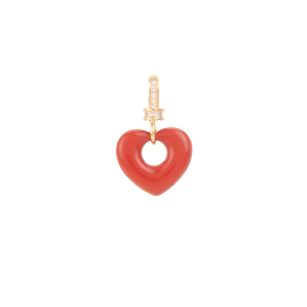 julie sion heart charm
