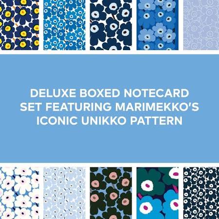 marimekko notes blues